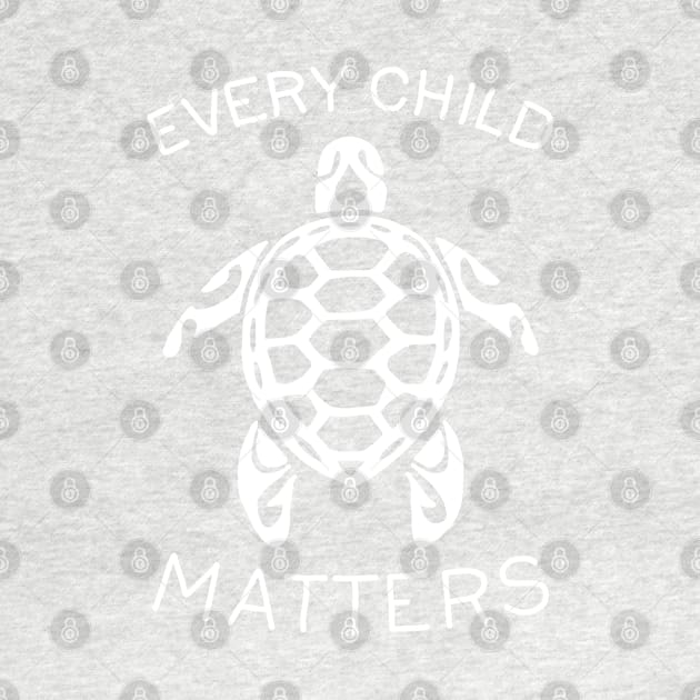 Every Child Matters - Turtle by valentinahramov